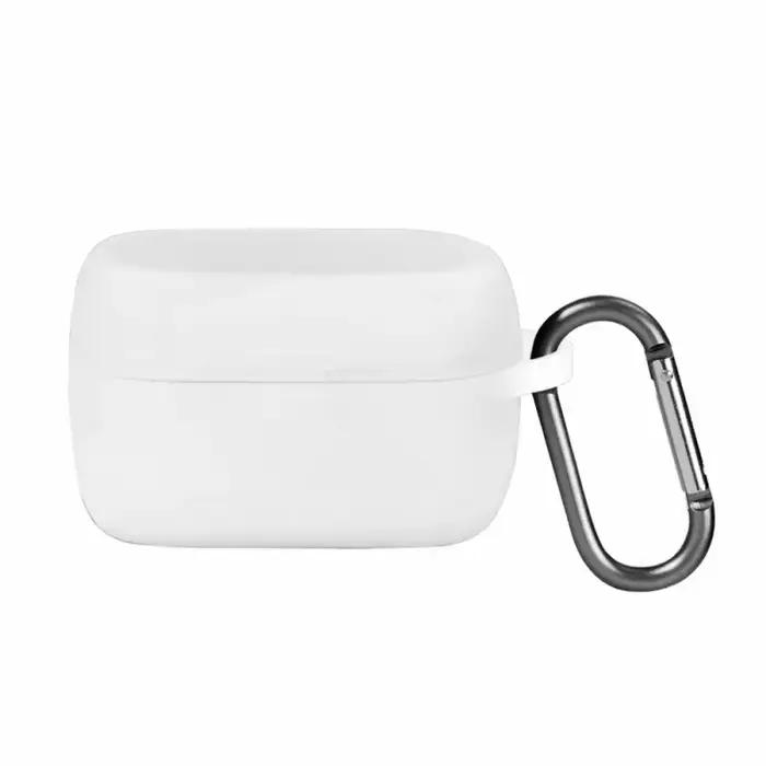 Étui de rangement pour écouteurs en Silicone souple, avec crochet Anti-perte, pour Jabra 75T Elite 5