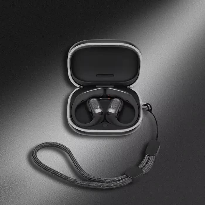Étui de protection complet en silicone pour Shokz OpenFit Pro, housse mate souple antichoc pour écou
