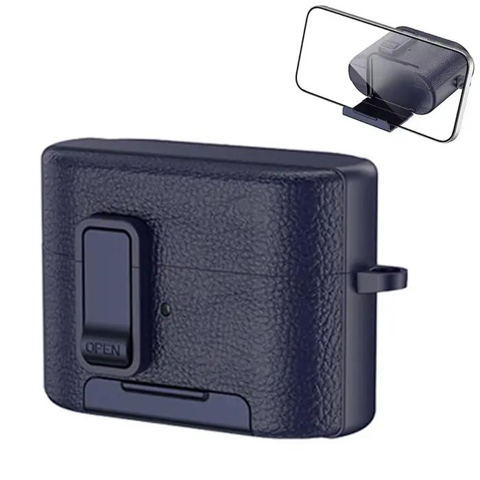 Étui de protection pour écouteurs Sony WF-1000XM6 avec mécanisme de verrouillage de sécurité sécuris