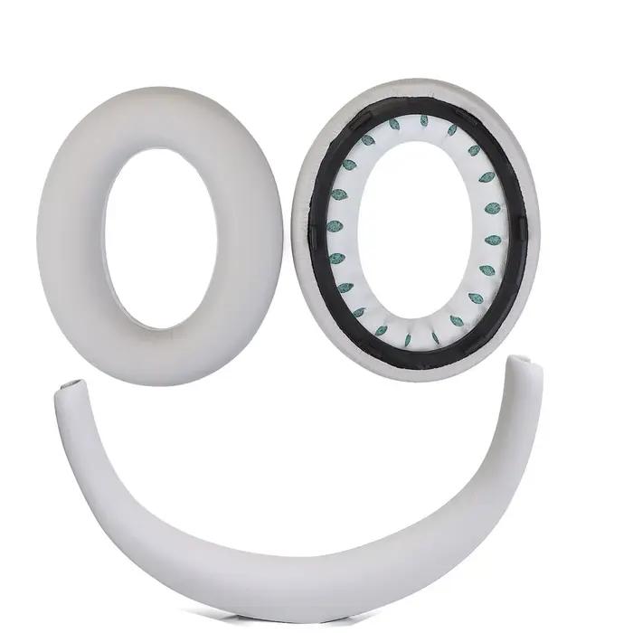 Coussinets d'oreille pour casque Bose QC Ultra, coussin en mousse pour casque silencieux et conforta