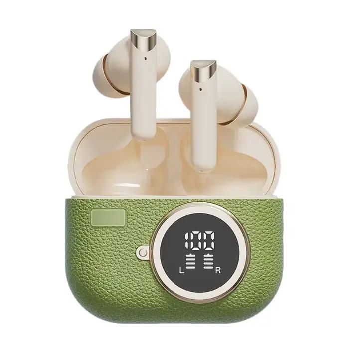 TWS écouteur sans fil suppression Active du bruit casque avec contrôle tactile écran LED Bluetooth é