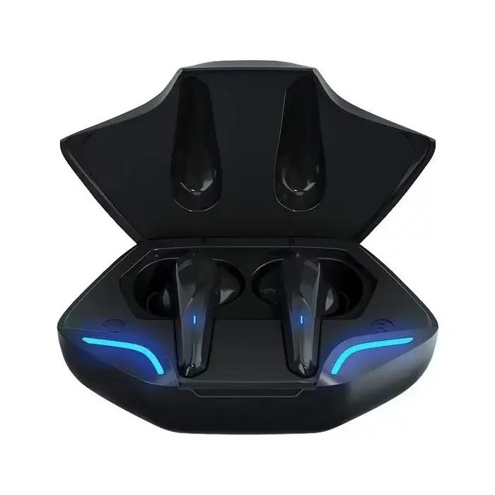 Écouteurs sans fil Bluetooth G11 TWS, casque de jeu 9D, casque HIFI avec micro, réduction du bruit, 