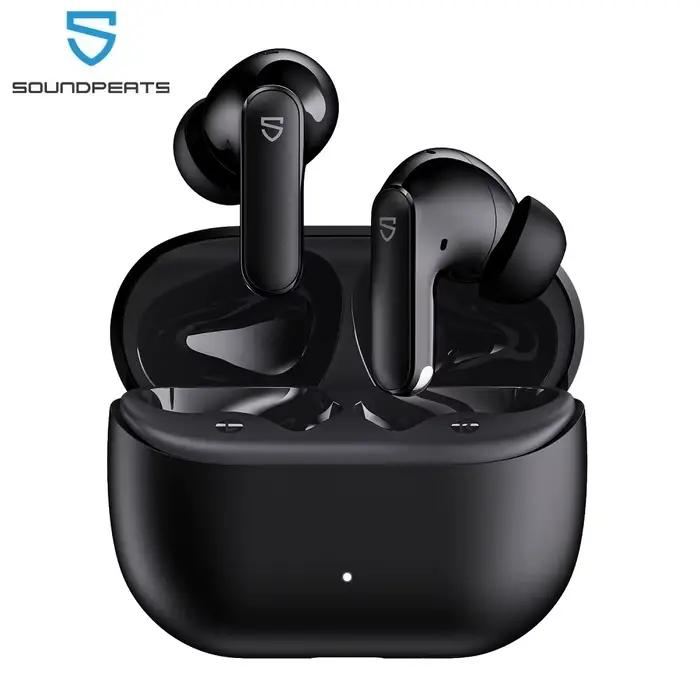 SoundPEATS Q3 pro écouteurs sans fil suppression Active du bruit Bluetooth V6.0 écouteurs avec 4 mic