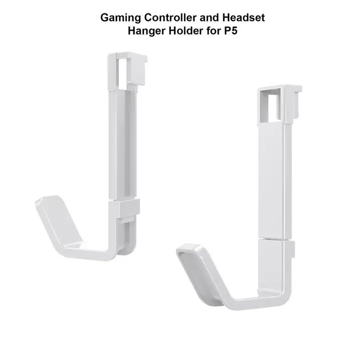 Crochet de support de casque de jeu pour console Playstation 5, accessoires PS5 Slim, contrôleur de 