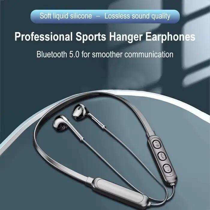 Casque d'écoute Bluetooth sans fil 9D