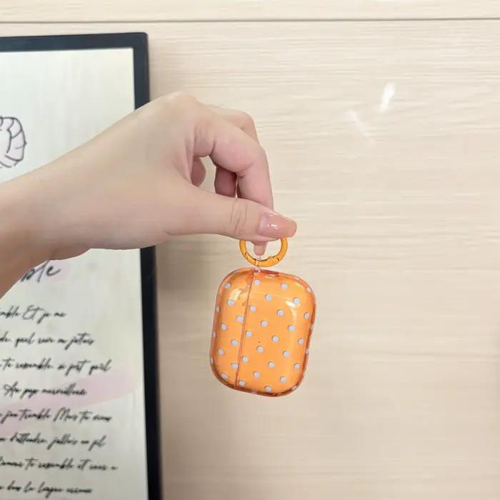 Étui de protection transparent pour écouteurs