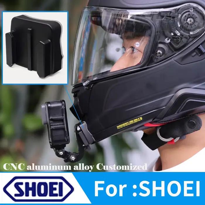 Support de menton TUYU pour casque SHOEI Hornet ADV GT Air 2 X15 X14 Z8 Z7 avec caméra GoPro Insta360 accessoire pour motards captures vidéo action sport occasions spéciales