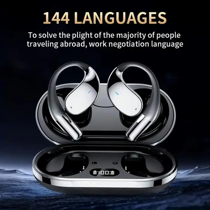 Écouteurs Bluetooth 5.4 AI