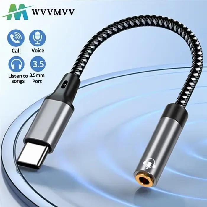 Câble Audio Jack 3.5 type-c