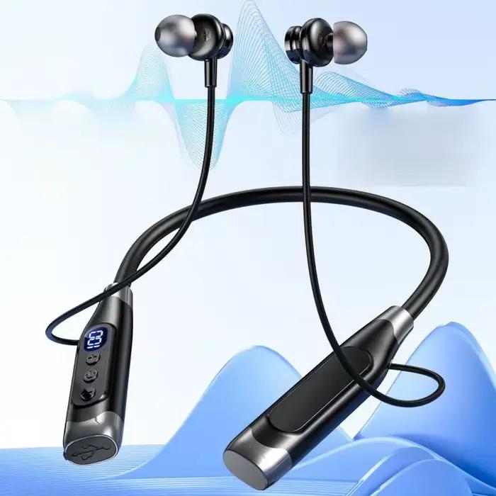 Écouteurs sans fil Bluetooth avec suppression du bruit