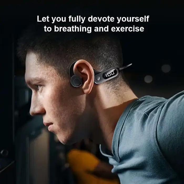 Écouteurs de sport Bluetooth à Conduction osseuse