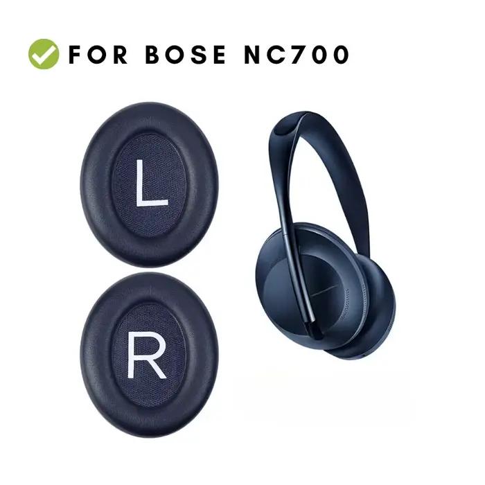 Coussinets d'oreille pour écouteurs antibruit Bose 700 (NC700) – Cuir PU plus doux