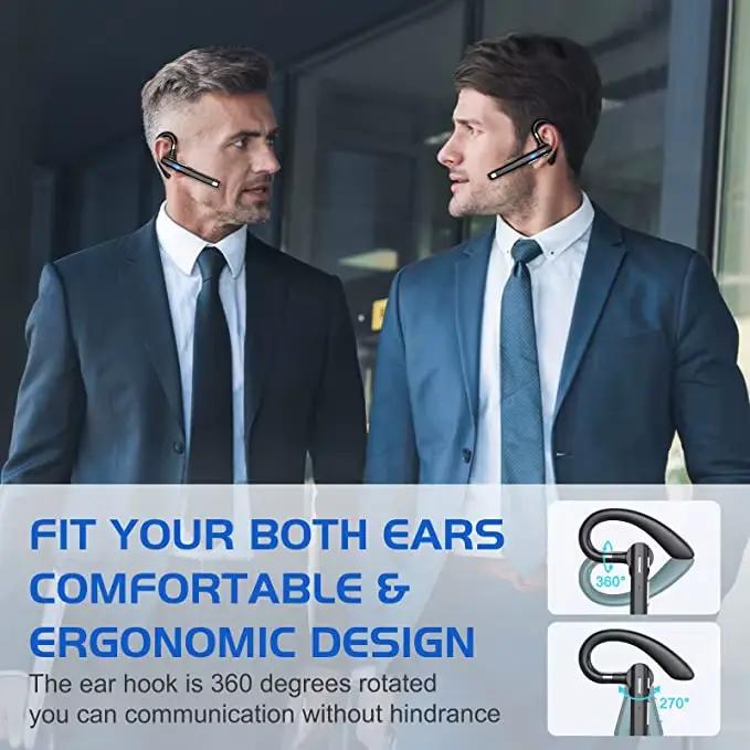 Casque sans fil avec microphone Bluetooth