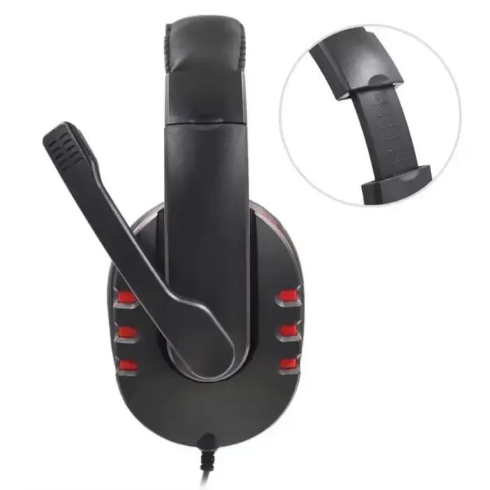 Écouteurs de jeu filaires VIKEFON avec annulation de bruit pour PC, PS4, PS5, tablette Nintendo, smartphone, et ordinateur portable occassions de jeu et communication haute qualité