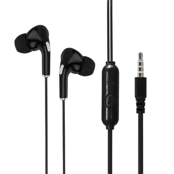 Écouteurs filaires de sport pour iPhone Xiaomi Huawei