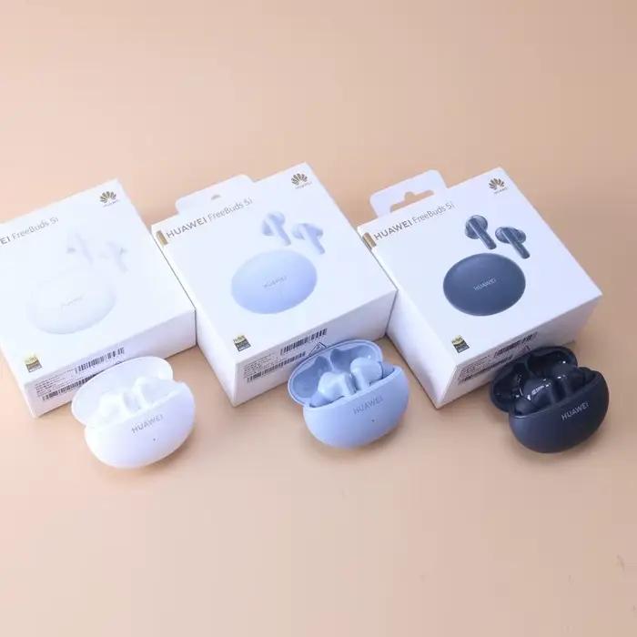 Huawei FreeBuds 5i véritable sans fil Bluetooth réduction active du bruit IP54 étanche dans l'oreille sport officiel original authentique