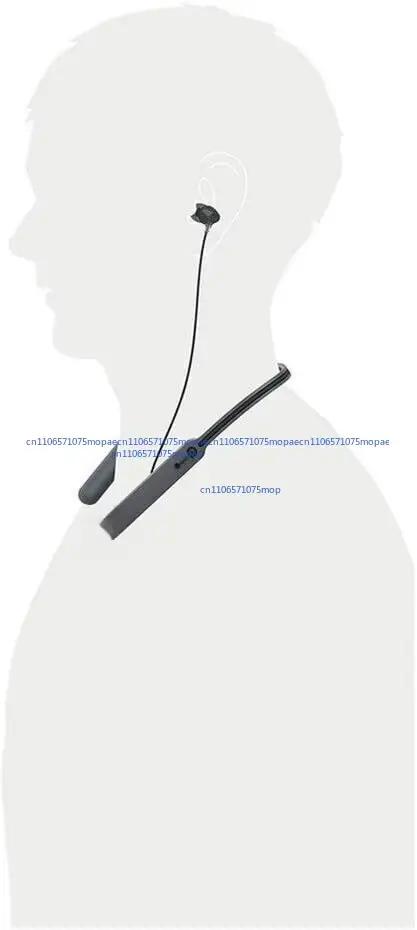 Kits d'accessoires pour écouteurs intra-auriculaires stéréo Bluetooth sans fil WYORESY en matériel hybride pour Sony WI-C400 occasions spéciales femmes hommes