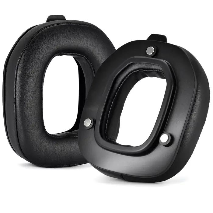 Coussinets d'oreille en cuir pour Logitech Astro A50 Gen4 Gen5 A50X pour un confort de jeu et de repos optimal avec des options de couleur variées