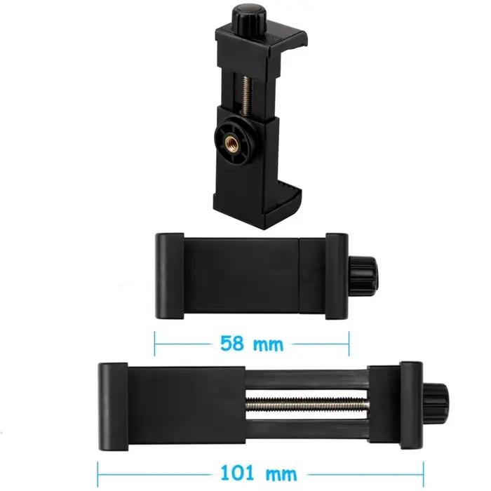 Support de téléphone pour casque de moto