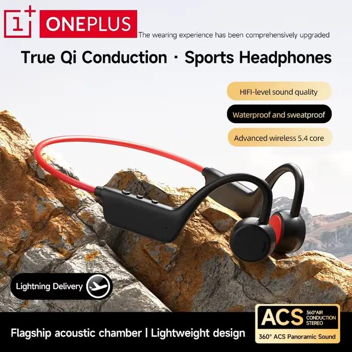 Bluetooth écouteurs Conduction osseuse casque sans fil ouvert