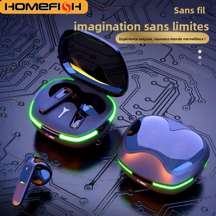 Casque sans fil binaural TWS HOMEFISH Pro60