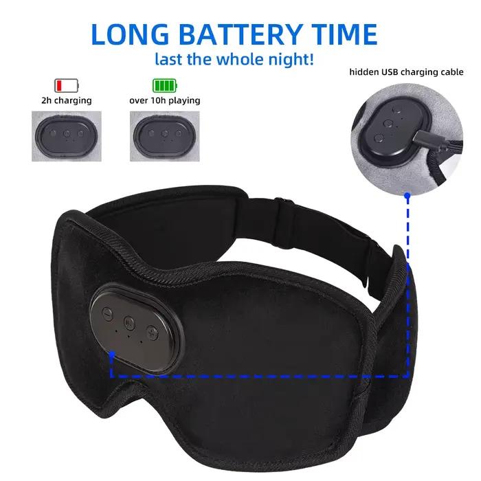 Écouteurs de sommeil Bluetooth 5.2