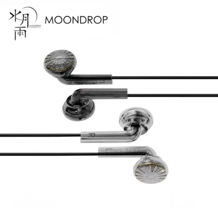 MOONDROP NICE BUDS écouteurs 15.4mm grand pilote dynamique HiFi IEM