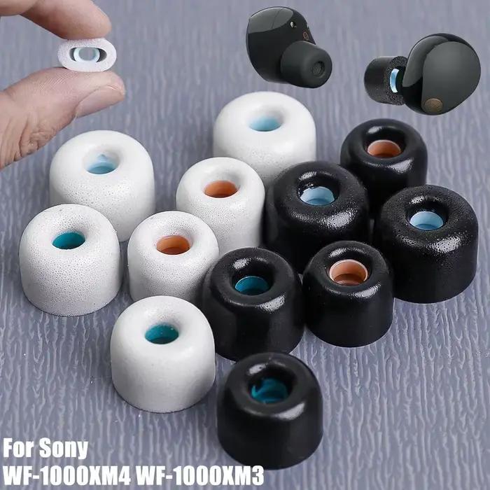 Embouts d'écouteurs de remplacement en mousse à mémoire de forme pour Sony WF-1000XM4 WF-1000XM3