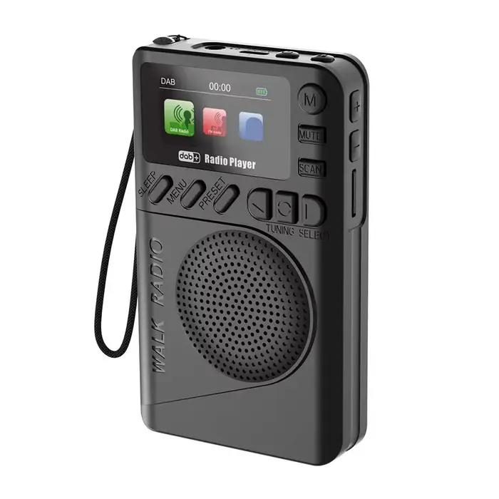 Mini Radio numérique DAB FM avec prise casque