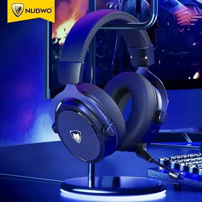 Casques de jeu sans fil NUBWO G07 pour PC