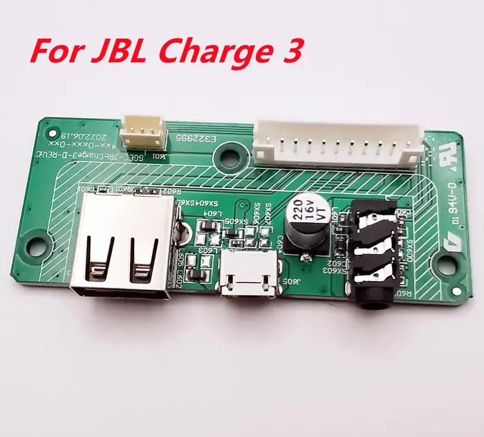 Connecteur de carte d'alimentation USB 2.0 pour JBL CHARGE3