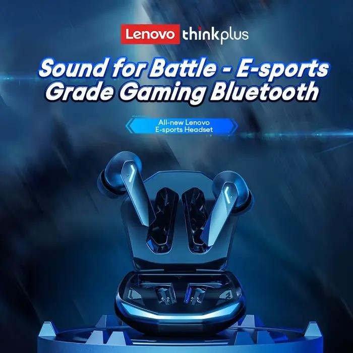 Écouteurs sans fil Bluetooth V5.4 TWS Lenovo GM2 Pro