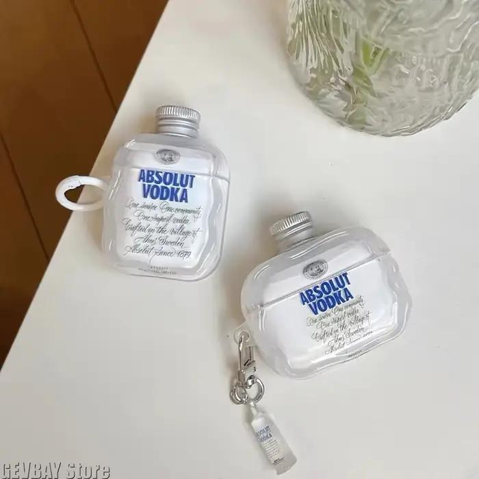 Nouveau étui Airpods 4 Vodka 4e génération