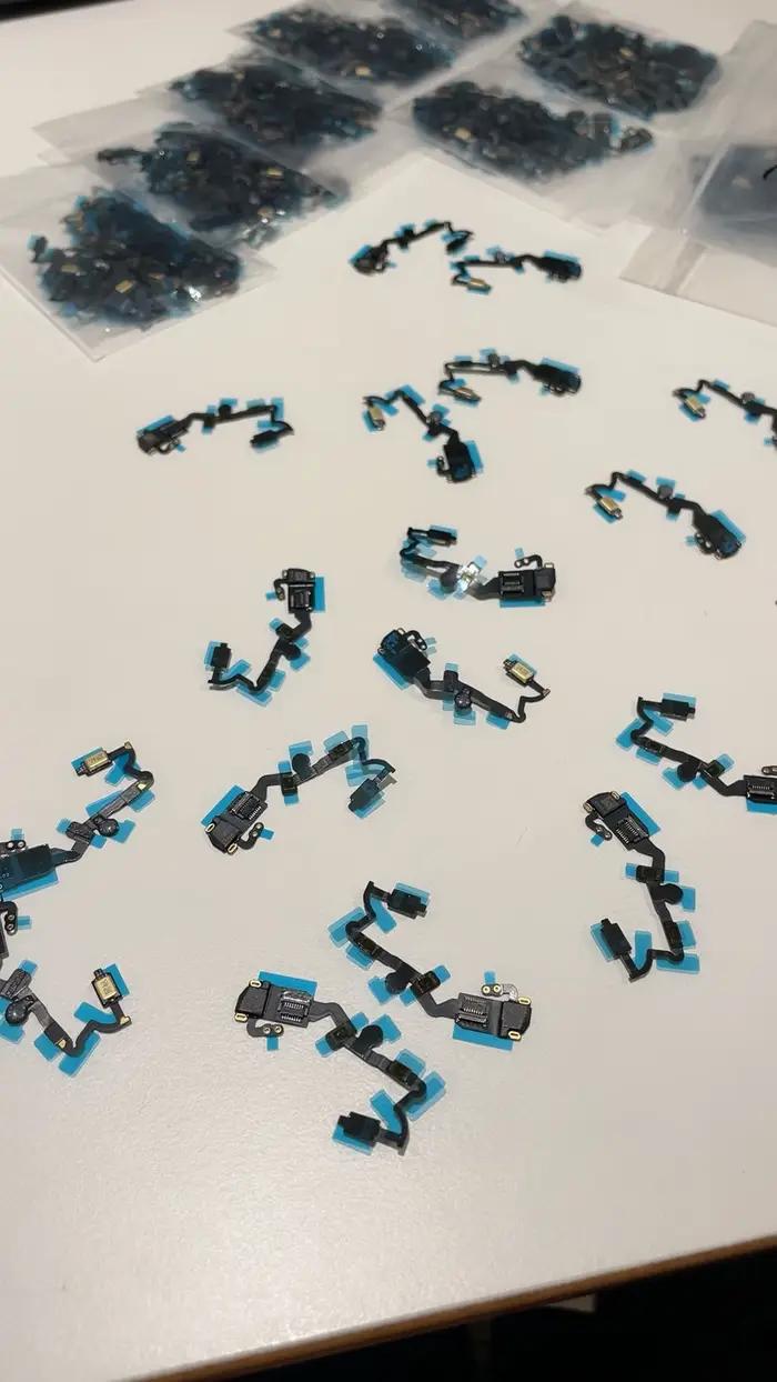 Connecteur de batterie d'écouteur de remplacement
