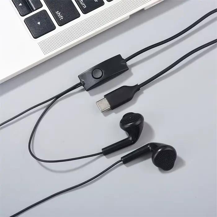 Pour Samsung Type C écouteur S5830 filaire avec Microphone casque