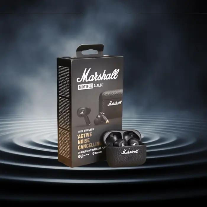 Écouteurs intra-auriculaires sans fil Marshall Motif à réduction de bruit active