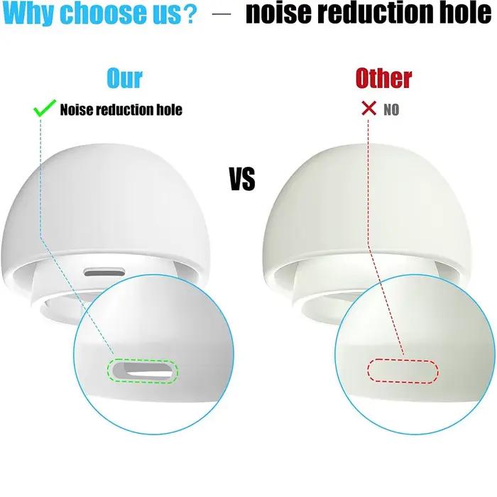 1/4 paires d'embouts pour AirPods Pro 3 2 1 génération
