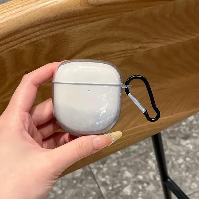 Étui dégradé transparent pour écouteurs Bose New QuietComfort Ultra (2e génération)/QuietComfort Ultra/QuietComfort II