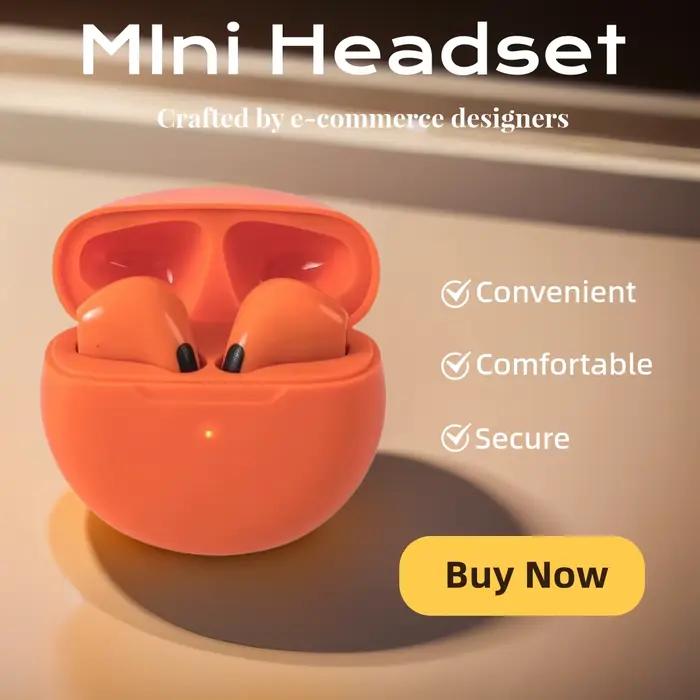Mini casque Bluetooth sans fil