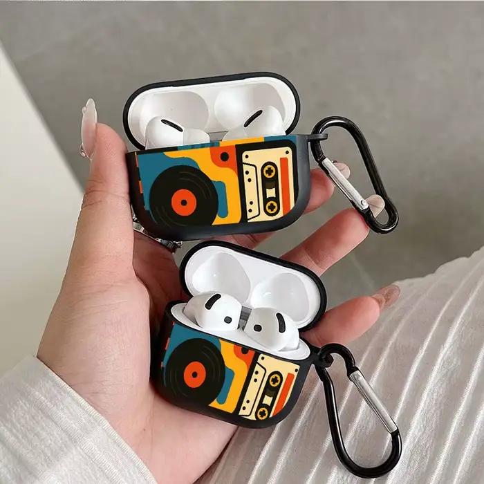 Étui pour écouteurs AirPods 4/3/2/1