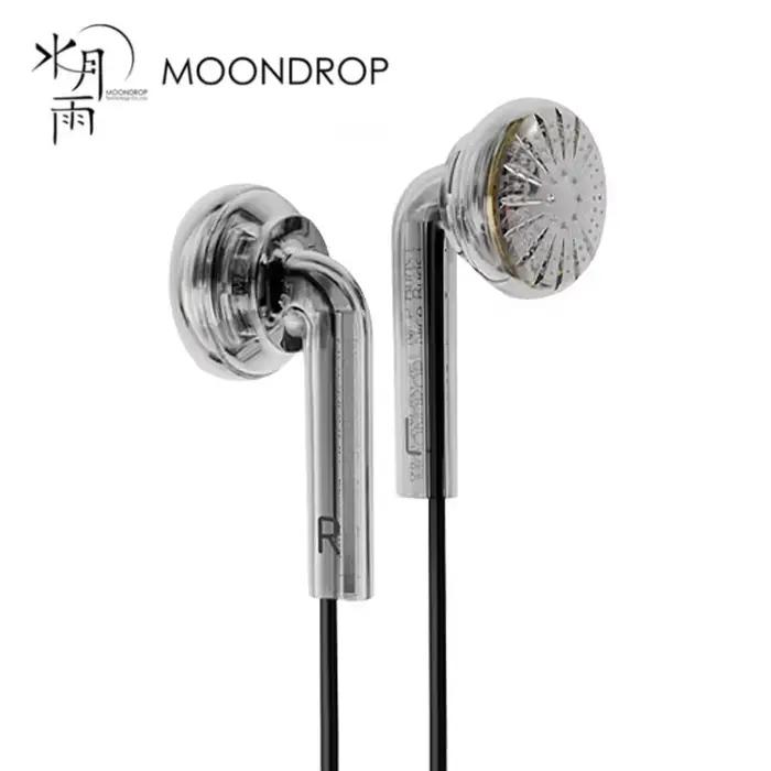 MOONDROP NICE BUDS écouteurs 15.4mm grand pilote dynamique HiFi IEM