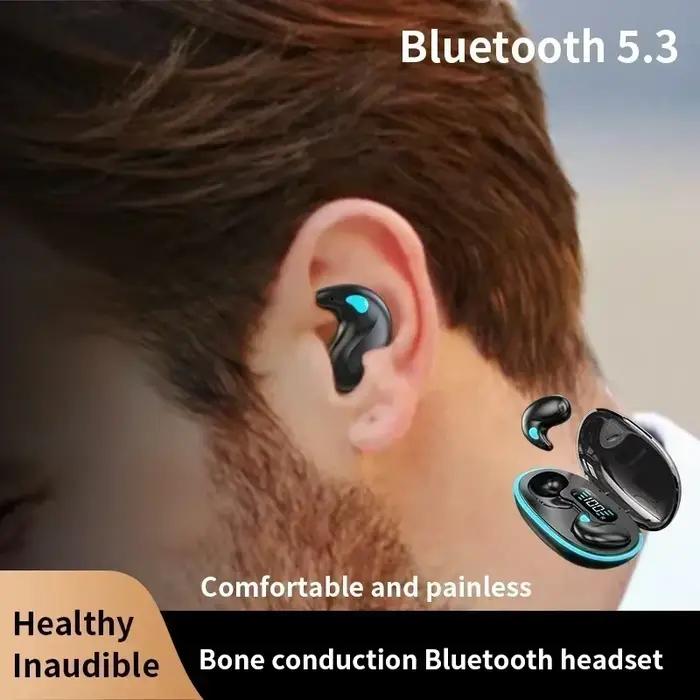 Mini écouteurs Bluetooth X55 réduction du bruit pour sport sommeil et musique haute fidélité occasions spéciales