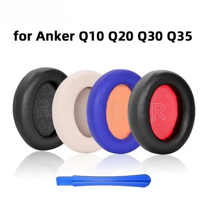 Coussinets d'oreille pour Anker Soundcore Life Q10 Q20 Q30 Q35