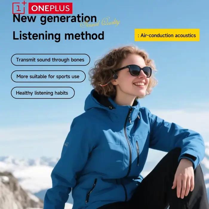 Bluetooth écouteurs Conduction osseuse casque sans fil ouvert