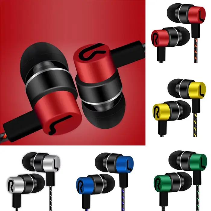 Ecouteurs intra-auriculaires filaires Fanmuran pour jeu vidéo et téléphone mobile avec contrôle de volume pour homme et femme occasions spéciales et cadeaux