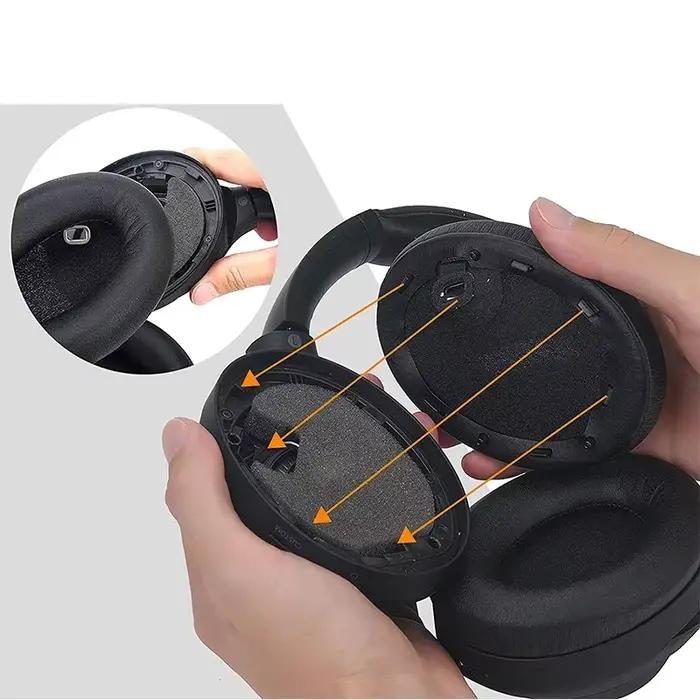Coussinets d'oreille de remplacement pour casque Sony WH-1000XM4