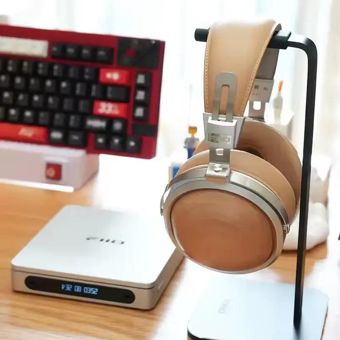 FiiO-Téléphone de sauna supra-auriculaire à dos fermé FT1