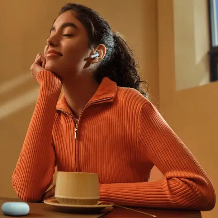 Écouteurs Redmi Buds 8 Active Edition avec réduction de bruit IA