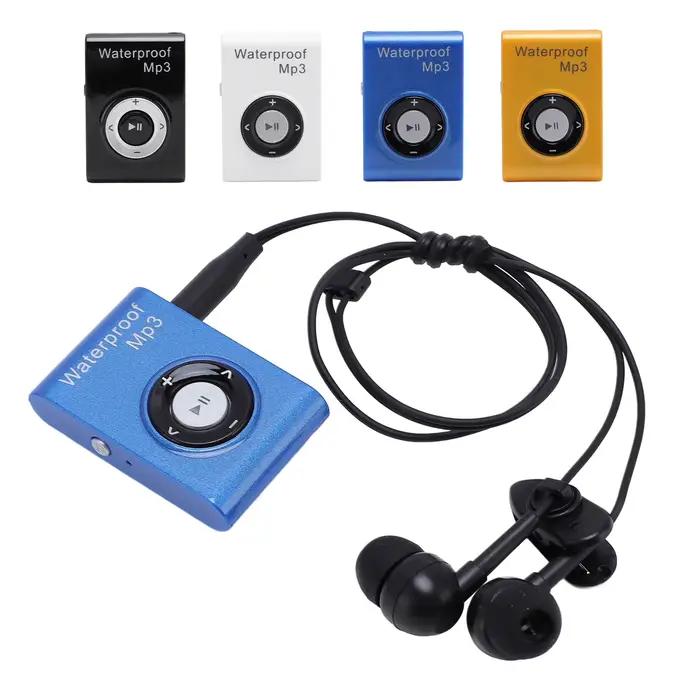 Lecteur MP3 8 Go Musique Sous-Marine Plongée Surf Ecouteurs Natation Bouchons Oreilles Étanche IPX8
