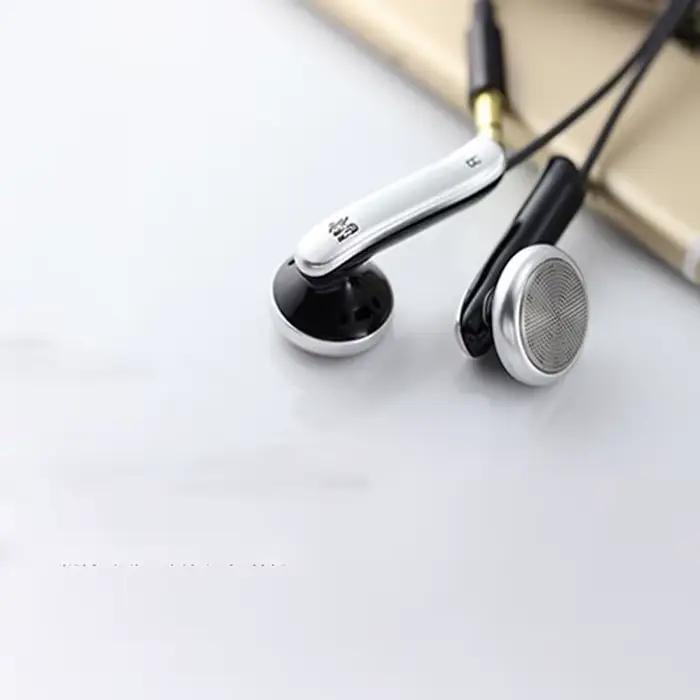 Original QianYun Qian 69 Hifi dans l'oreille écouteur haute qualité basse dynamique tête plate 3.5mm écouteurs casque pour xiaomi huawei